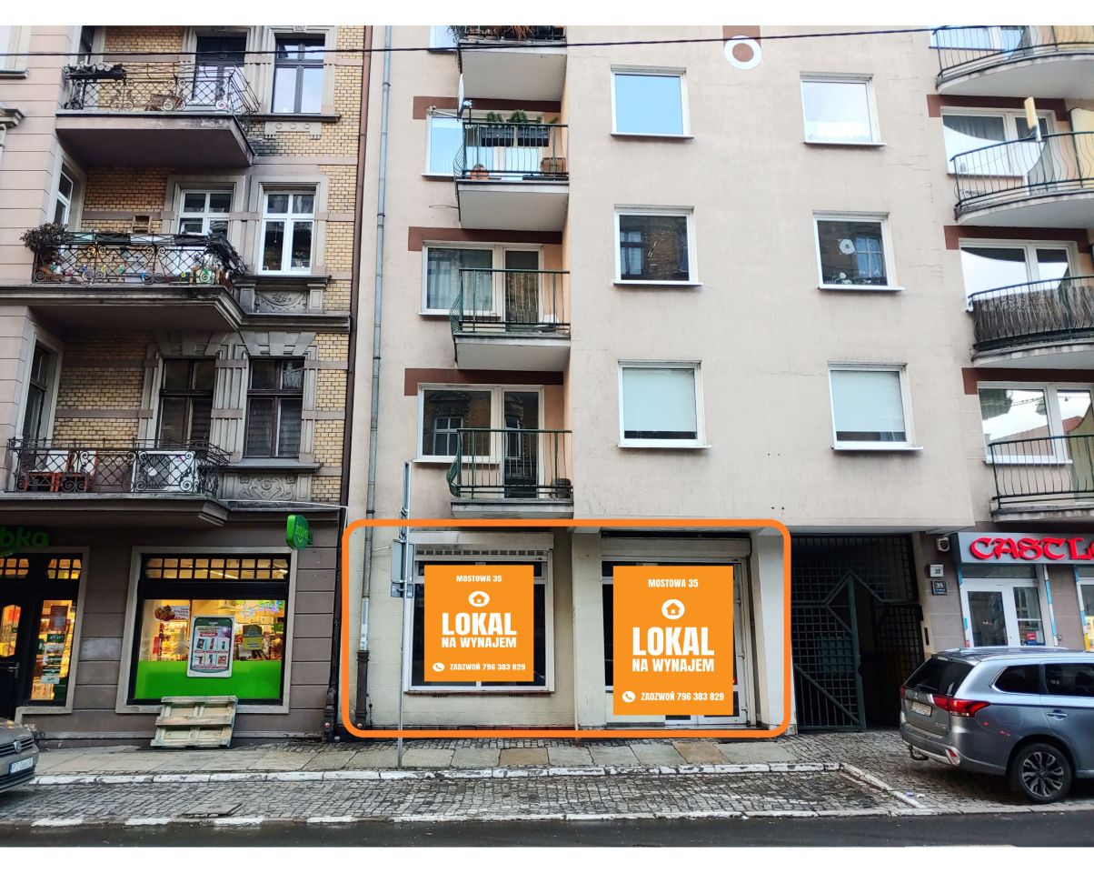 Lokal Poznań Stare Miasto, ul. Mostowa