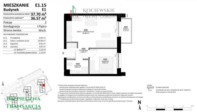 Mieszkanie 2-pokojowe Rokitki. Zdjęcie 16