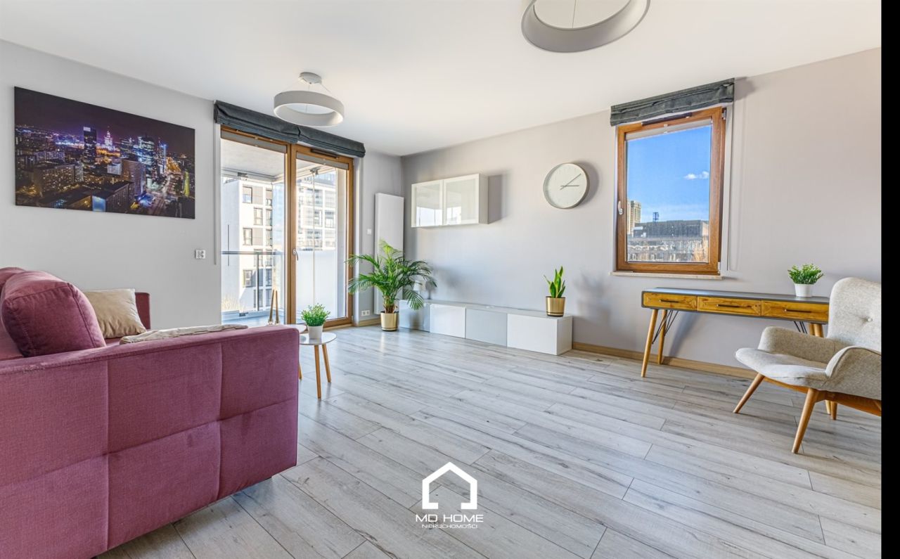 Mieszkanie 3-pokojowe Warszawa Wola, ul. Grzybowska. Zdjęcie 2