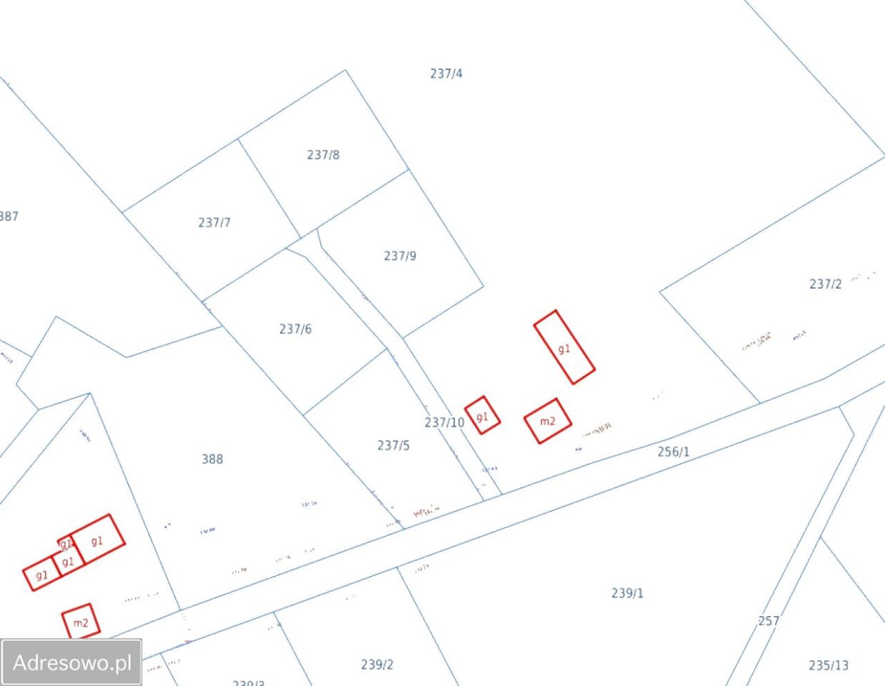 Działka budowlana Kożuchy Wielkie. Zdjęcie 2