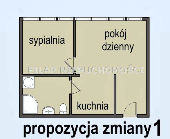 Mieszkanie 1-pokojowe Lubin, ul. Adama Mickiewicza. Zdjęcie 12