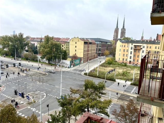 Mieszkanie 1-pokojowe Wrocław Śródmieście, ul. Szczytnicka. Zdjęcie 1