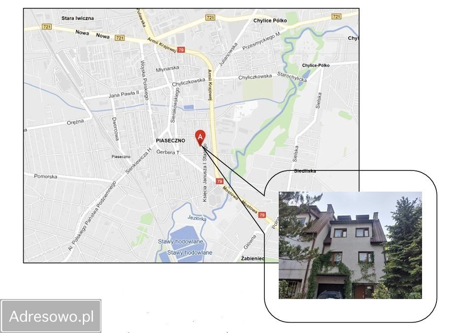 dom szeregowy, 7 pokoi Piaseczno Centrum, ul. Krupówki. Zdjęcie 5