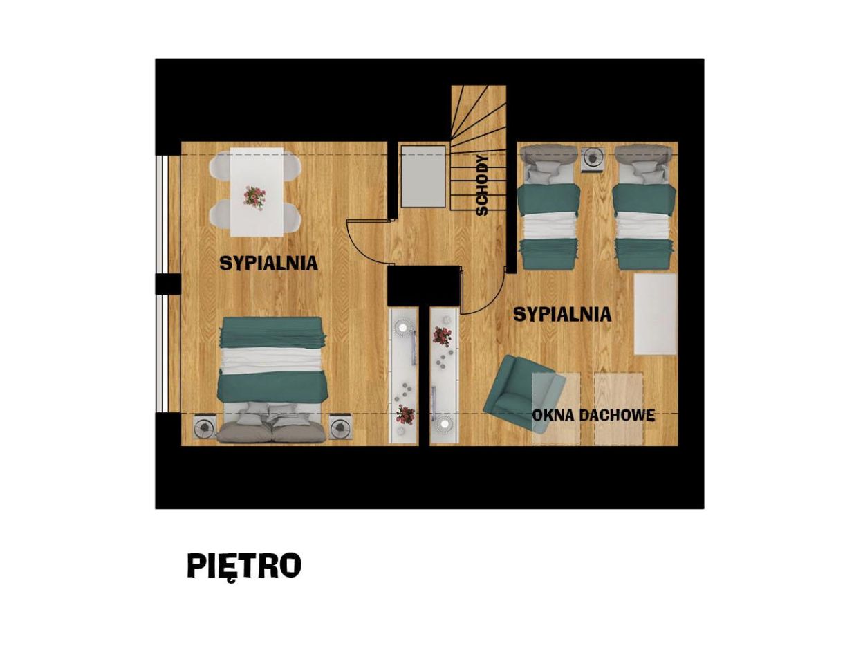 bliźniak, 3 pokoje Narewka, ul. Ogrodowa. Zdjęcie 24
