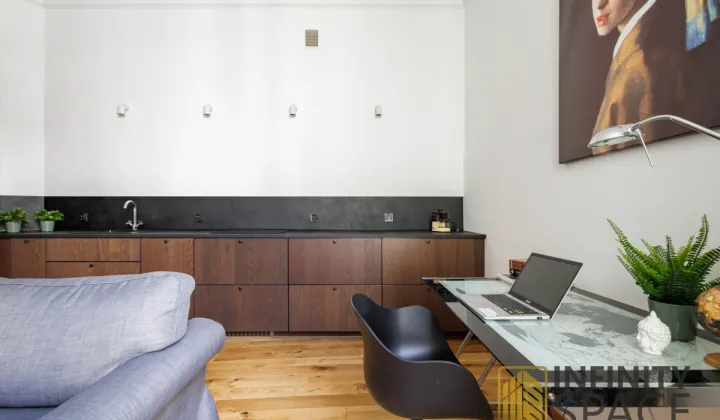 Mieszkanie 2-pokojowe Warszawa Śródmieście, ul. Bagatela