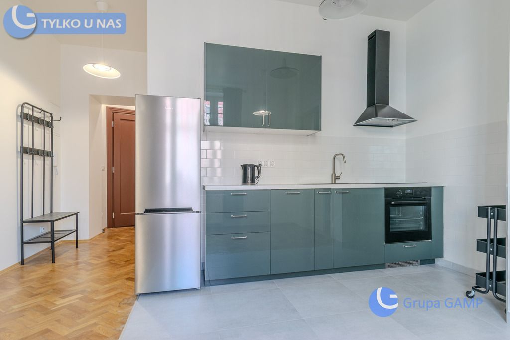 Mieszkanie 2-pokojowe Kraków Stare Miasto, al. Zygmunta Krasińskiego. Zdjęcie 7