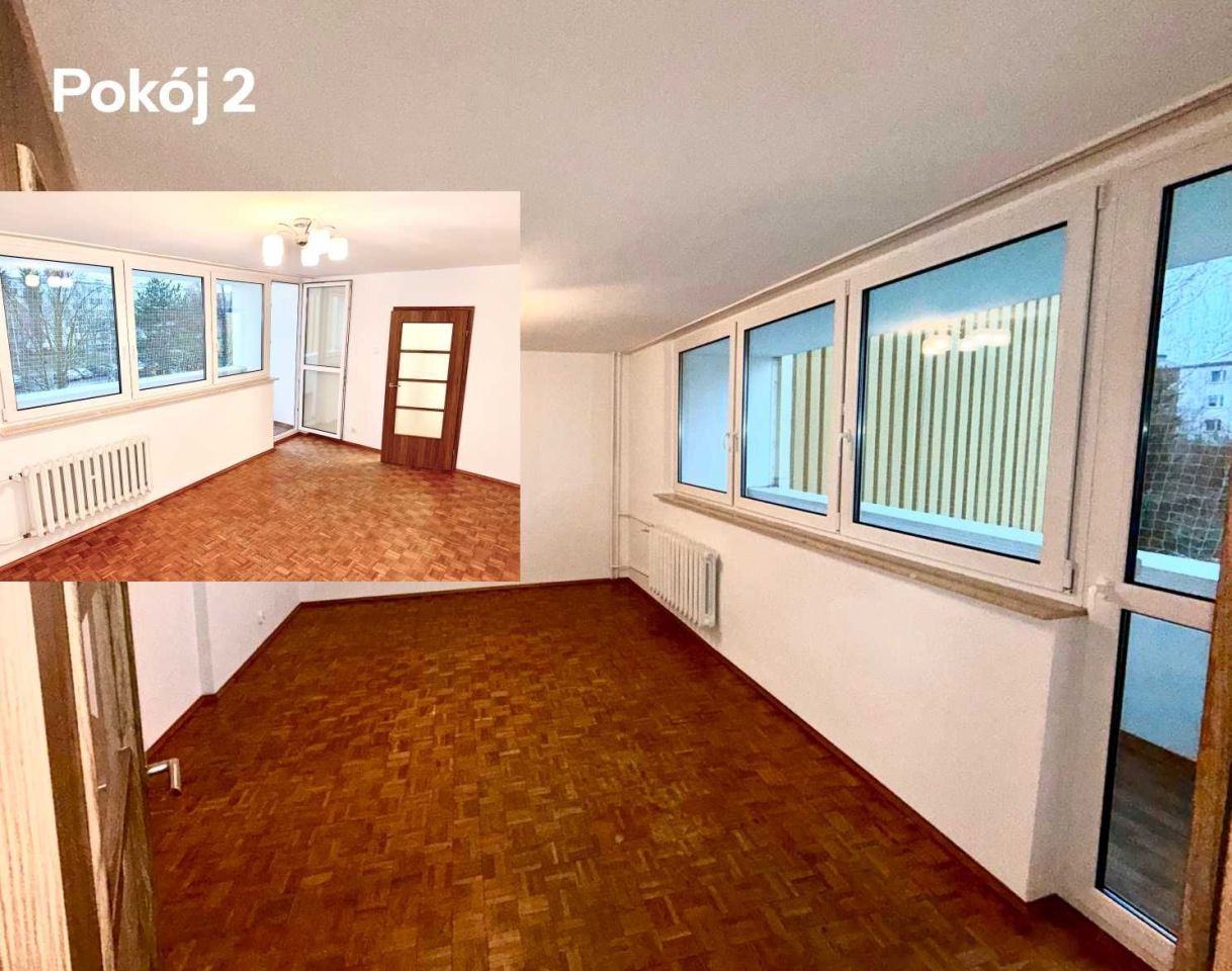 Mieszkanie 4-pokojowe Wrocław Biskupin. Zdjęcie 4