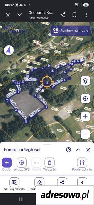 Działka rolna Bogusza. Zdjęcie 1