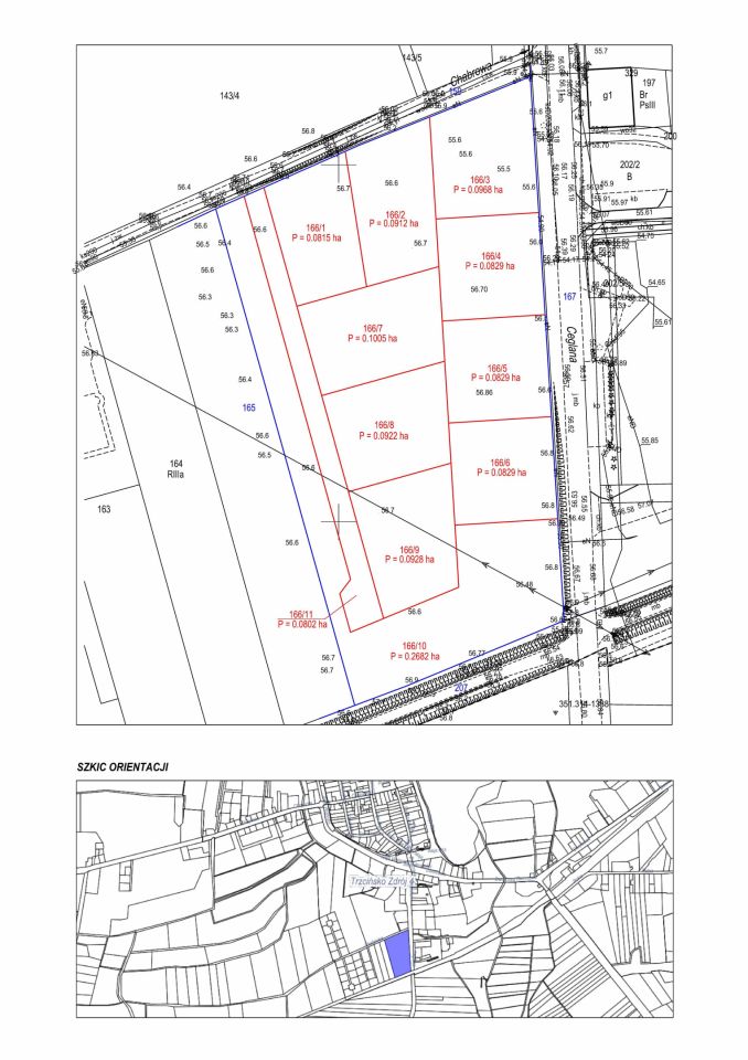 Działka budowlana Strzeszów. Zdjęcie 3