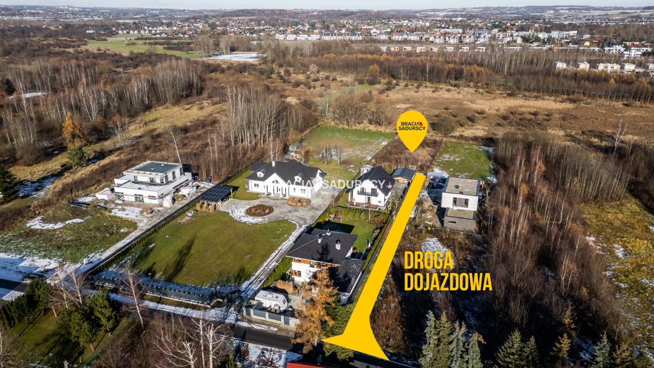 Działka budowlana Kraków Bronowice Wielkie, ul. Stelmachów. Zdjęcie 7