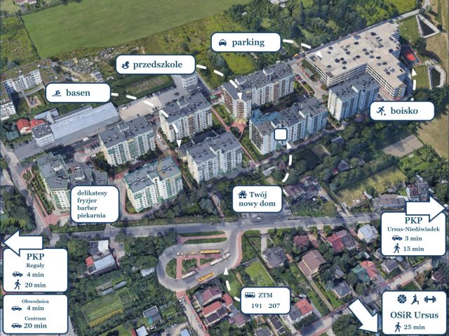 Mieszkanie 2-pokojowe Warszawa Ursus, ul. Górna Droga. Zdjęcie 17