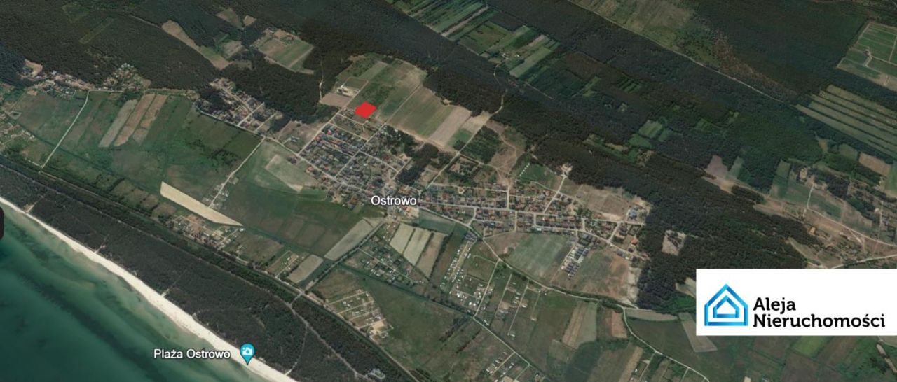 Działka Ostrowo. Zdjęcie 2