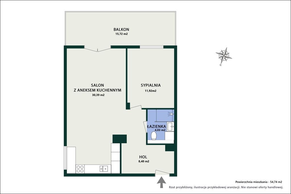 Mieszkanie 2-pokojowe Warszawa Białołęka, ul. Geodezyjna. Zdjęcie 39