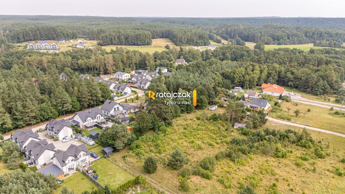 Działka inwestycyjna Orle, ul. Wesoła. Zdjęcie 9