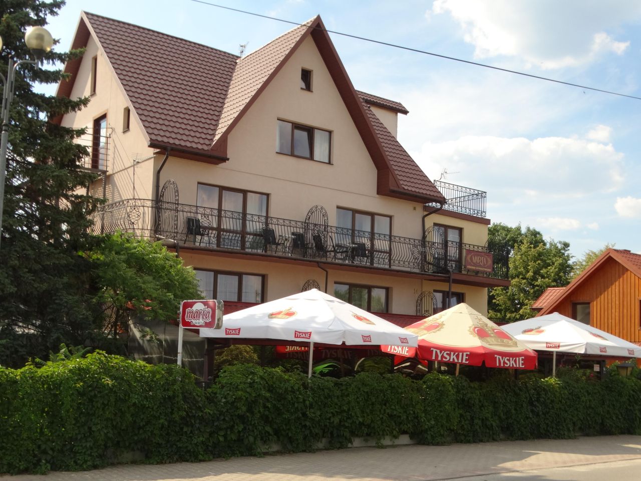 dom wolnostojący, 16 pokoi Krasnobród, ul. Lelewela. Zdjęcie 2