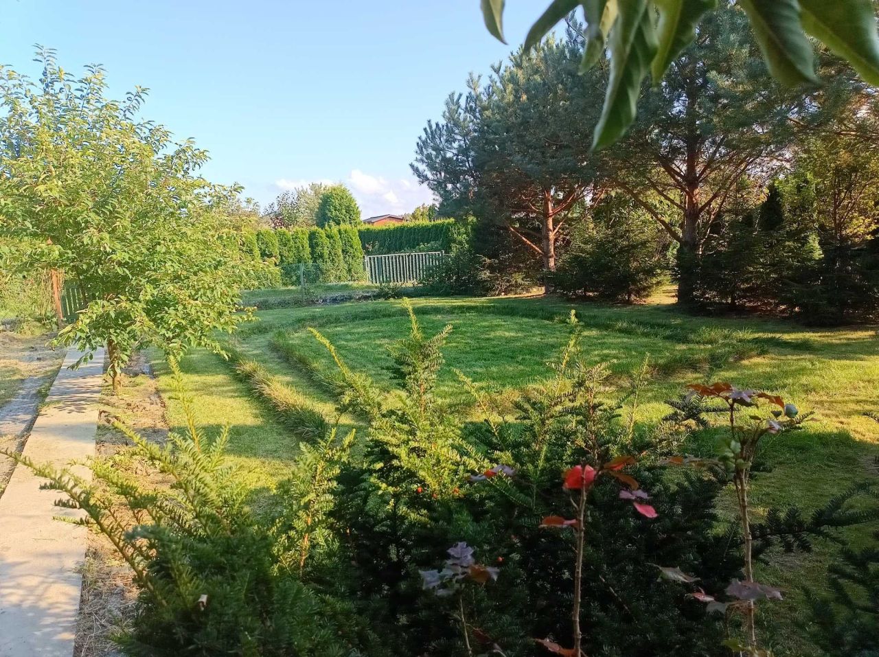 Działka rod Gdańsk Stogi, ul. Zawiślańska