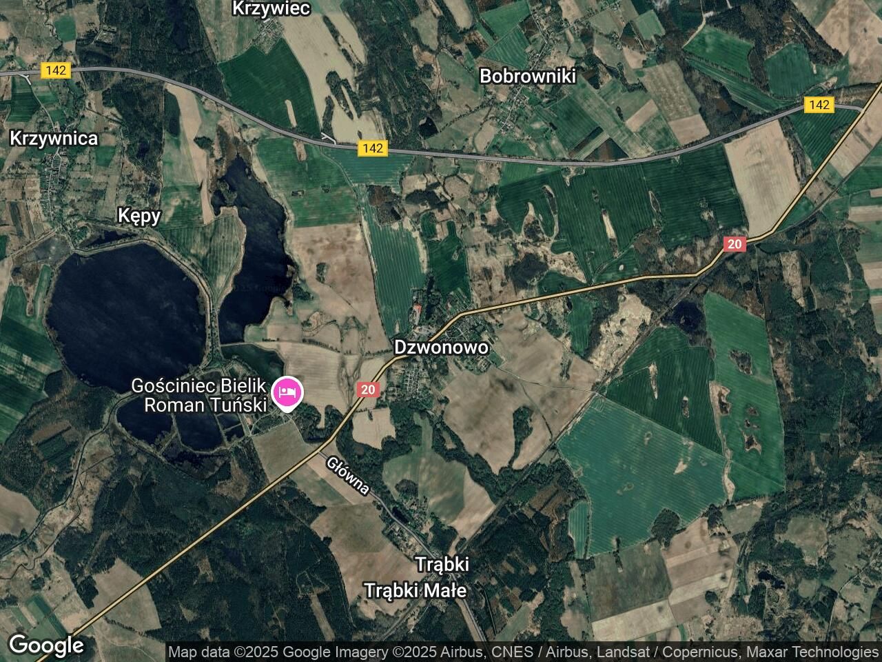 Działka rolna Dzwonowo