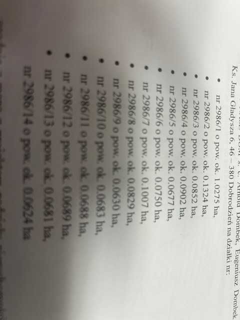 Działka budowlana Dobrodzień, ul. Topolowa. Zdjęcie 3