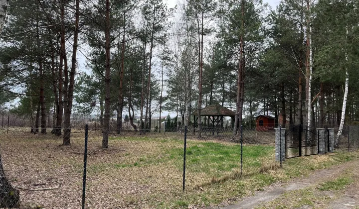 Działka rekreacyjna Okuninka