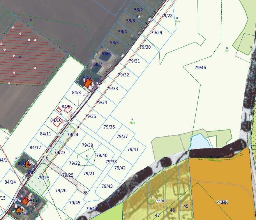 Działka budowlana Nowy Przybysław. Zdjęcie 4