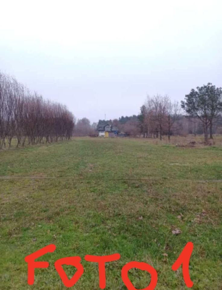 Działka budowlana Łochów, ul. Zielna