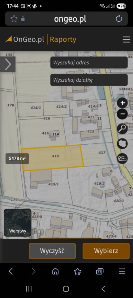 Działka inwestycyjna Tuszyn. Zdjęcie 2