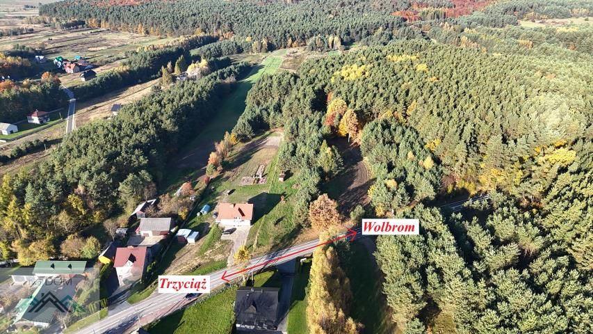 Działka budowlana Sucha. Zdjęcie 3