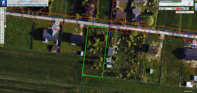 Działka budowlana Wronowice, ul. Skrzydlata. Zdjęcie 1