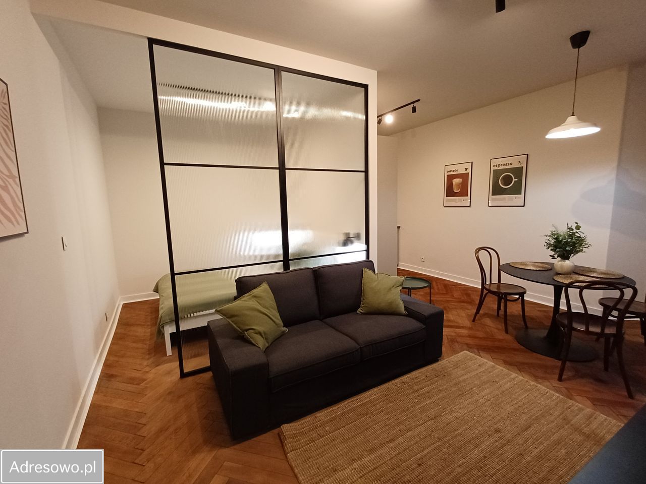 Mieszkanie 2-pokojowe Łódź Polesie, al. 1 Maja. Zdjęcie 4