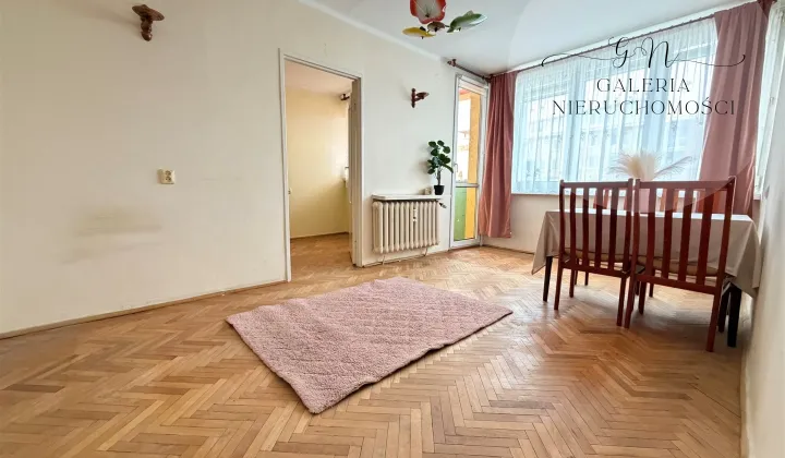 Mieszkanie 3-pokojowe Olsztyn, ul. Dworcowa