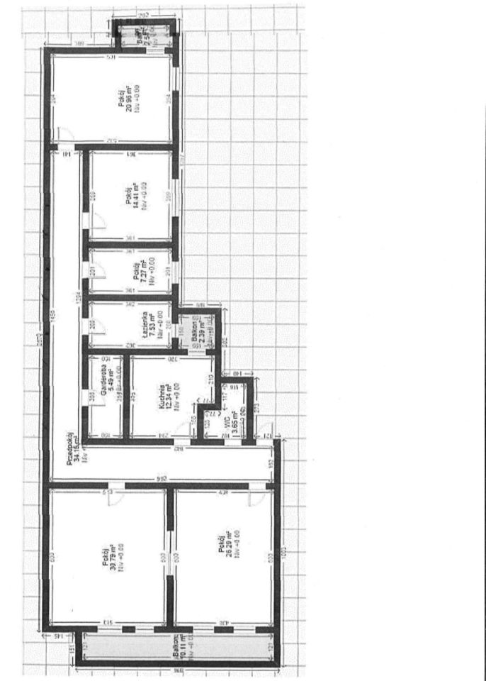 Mieszkanie 5-pokojowe Bytom Śródmieście, ul. Kolejowa. Zdjęcie 4