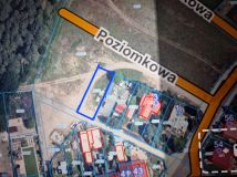 Działka budowlana Wągrowiec Osada, ul. Konwaliowa. Zdjęcie 1