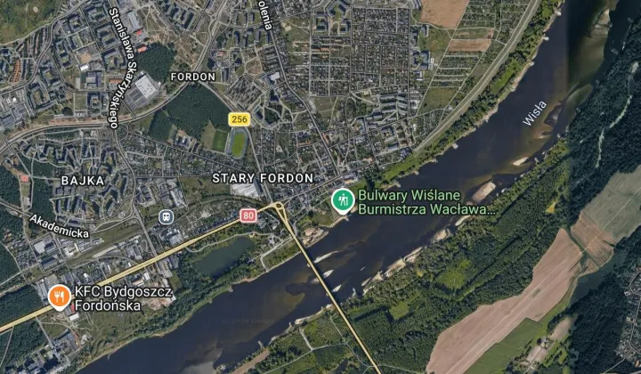Mieszkanie 2-pokojowe Bydgoszcz Fordon, ul. Bydgoska