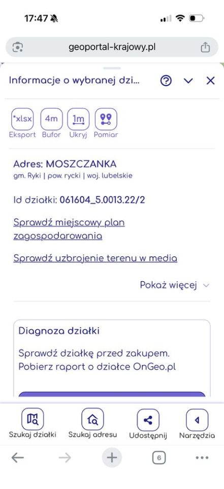 Działka rolno-budowlana Krasnogliny. Zdjęcie 4