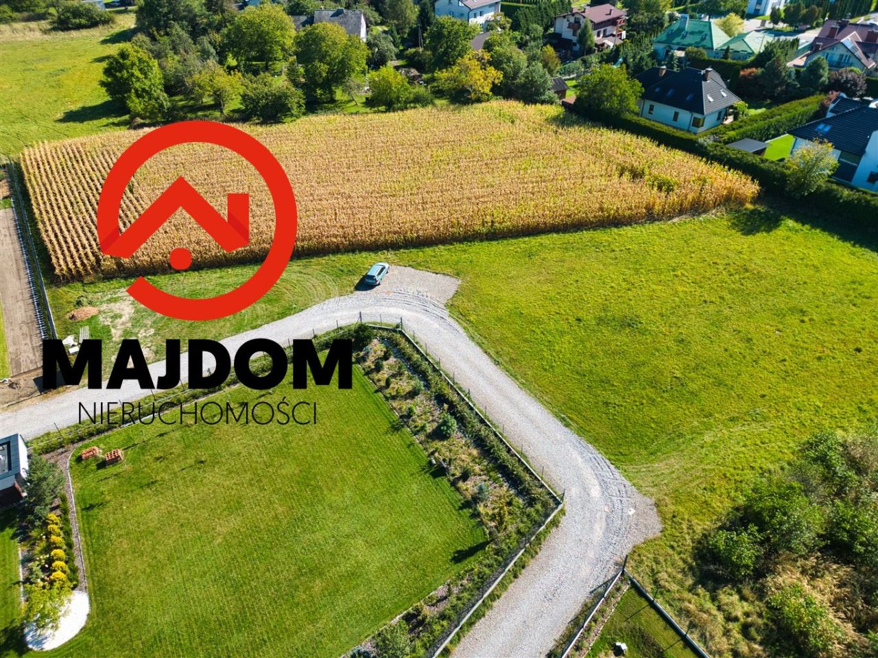 Działka budowlana Jaworze, Pod Olszyną. Zdjęcie 1