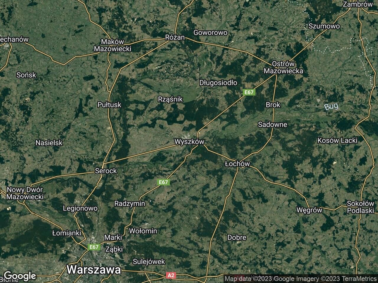 Mieszkanie 3-pokojowe Wyszków