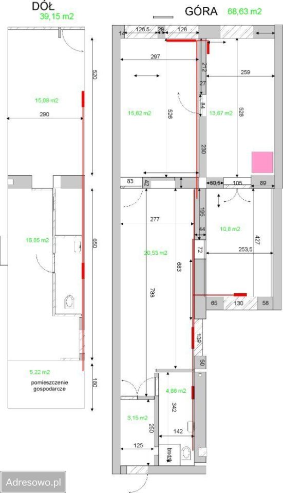 Lokal Ełk Centrum, ul. Fryderyka Chopina. Zdjęcie 5
