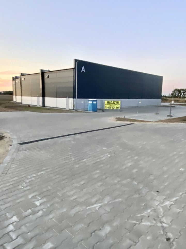 Hala/magazyn Sady, ul. Logistyczna. Zdjęcie 7