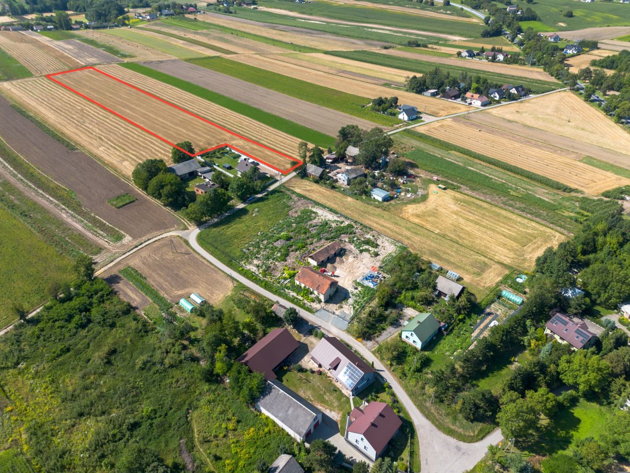 Działka rolno-budowlana Wężerów Wężerów Górny. Zdjęcie 9