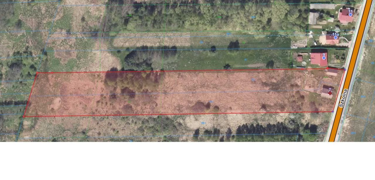 Działka budowlana Janik, ul. Szkolna. Zdjęcie 4