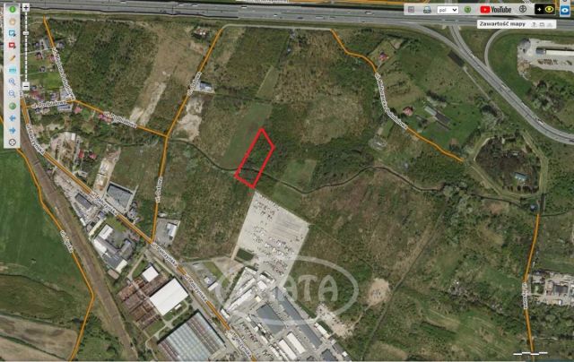 Działka inna Wrocław Psie Pole, ul. Podbiałowa. Zdjęcie 2