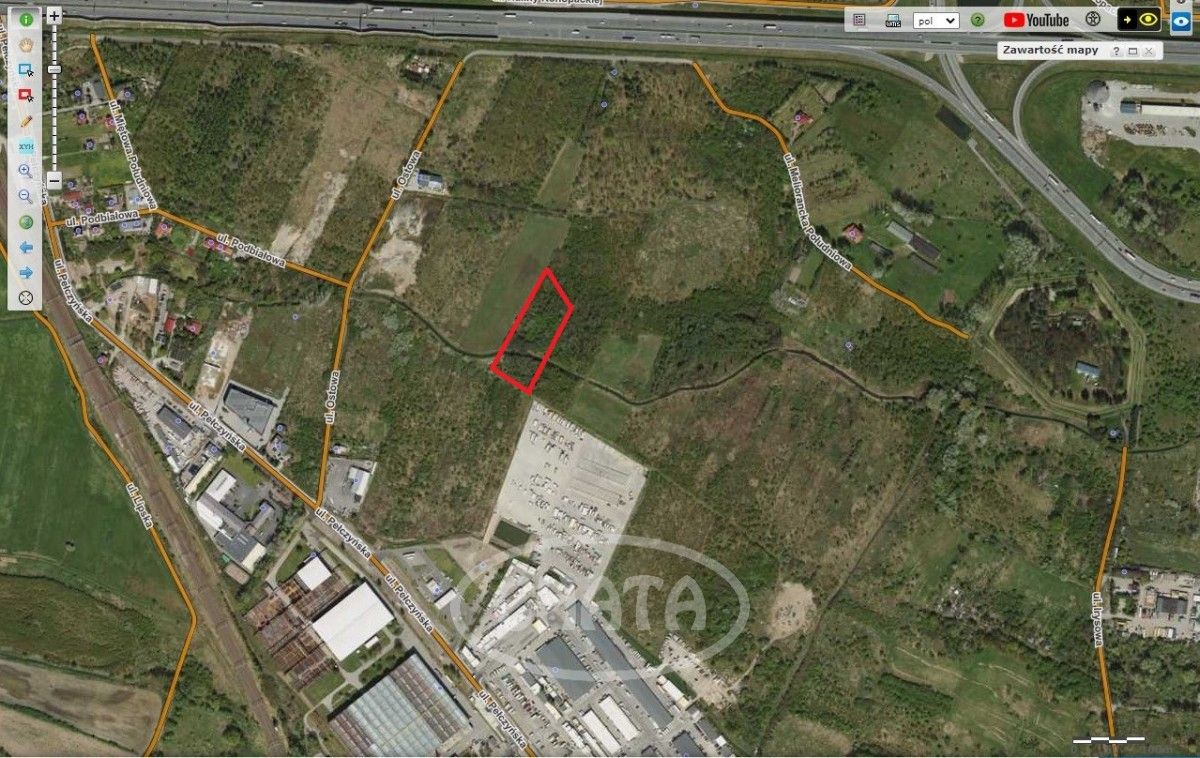 Działka inna Wrocław Psie Pole, ul. Podbiałowa. Zdjęcie 2