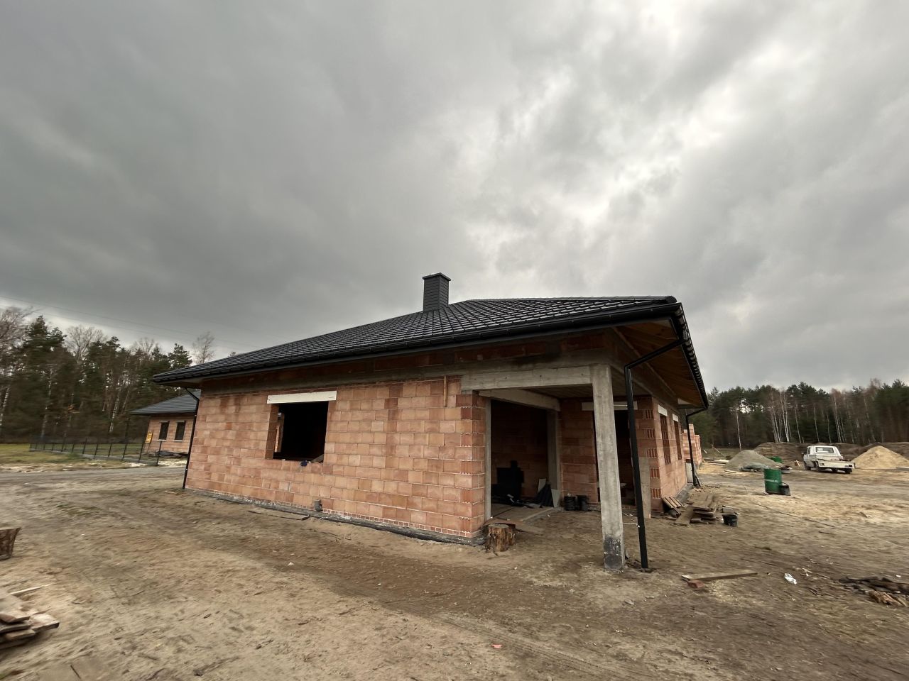 dom wolnostojący, 3 pokoje Jastkowice Sęk, ul. Zaonie. Zdjęcie 6