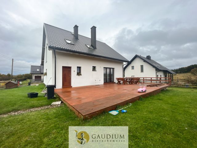 dom wolnostojący, 4 pokoje Kożyczkowo. Zdjęcie 1