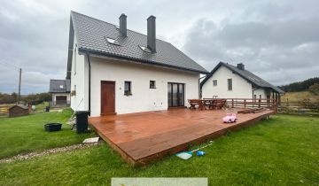 dom wolnostojący, 4 pokoje Kożyczkowo