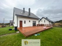 dom wolnostojący, 4 pokoje Kożyczkowo