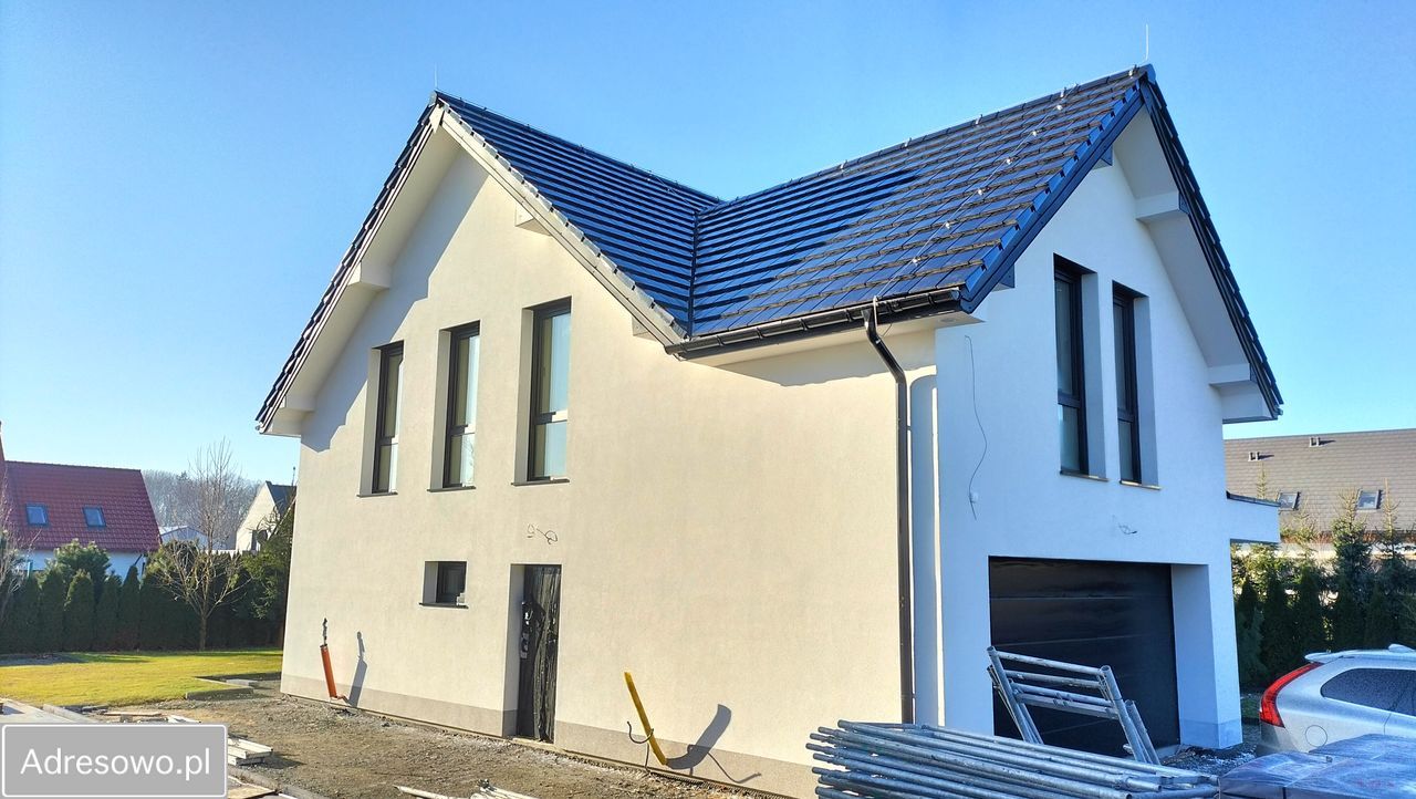 dom wolnostojący, 6 pokoi Żerniki Małe, ul. Krótka. Zdjęcie 13