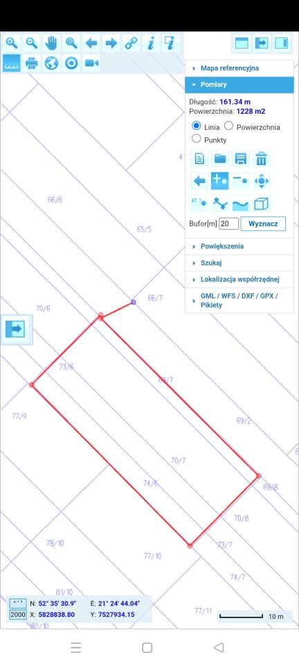 Działka budowlana Rybienko Stare, ul. Księżycowa. Zdjęcie 7