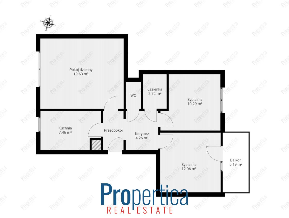 Mieszkanie 3-pokojowe Warszawa Śródmieście, ul. Wspólna. Zdjęcie 15