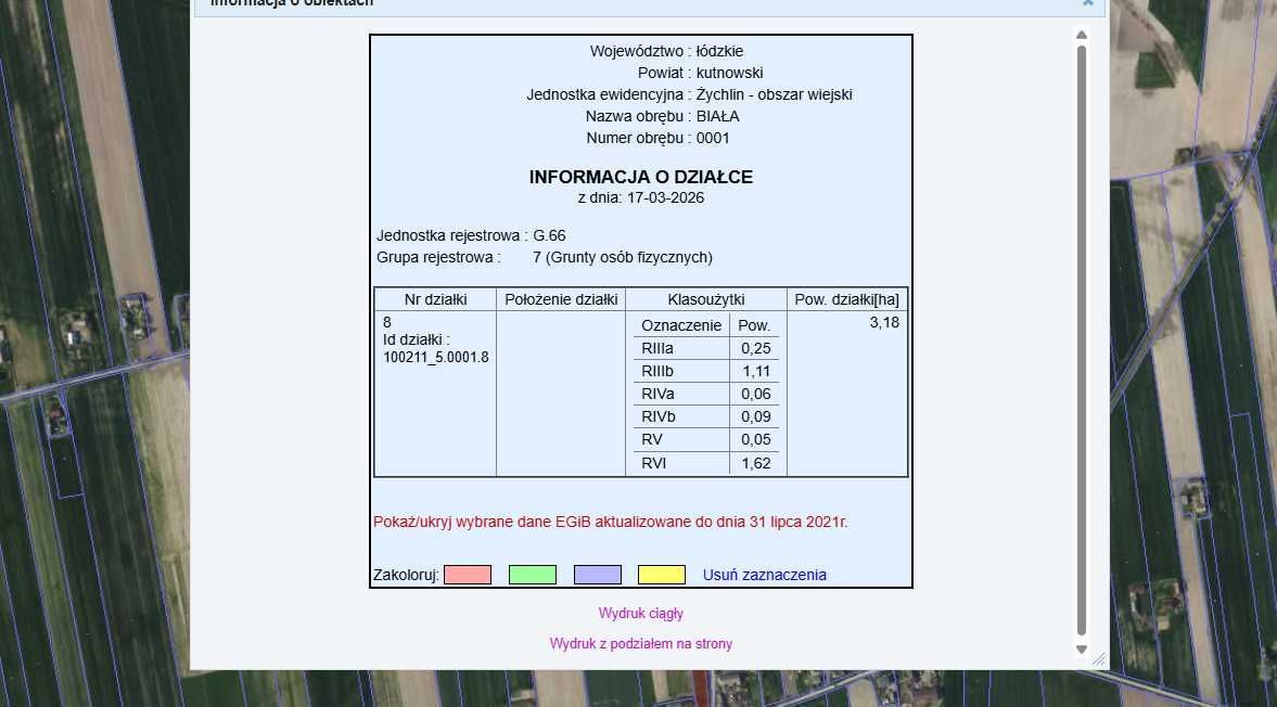 Działka rolna Biała. Zdjęcie 2